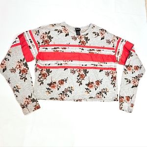 Like-New Floral Top Size Medium